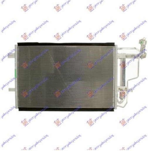 Radiator kondicioneri 1.6-2.0-2.3-2.5 Benzinë - 2.2 CD Dizel (575x365x16) (KOYO)