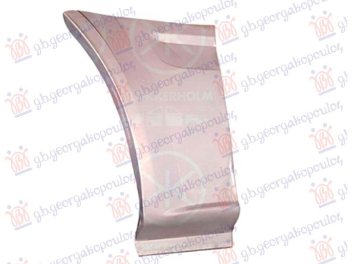 (panel anësor/çerek panel) (pjesa e përparme) (distanca mes akseve 2933MM)