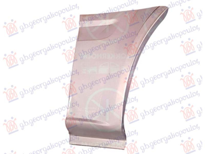 (panel anësor/çerek panel) (pjesa e përparme) (distanca mes akseve 2933MM)