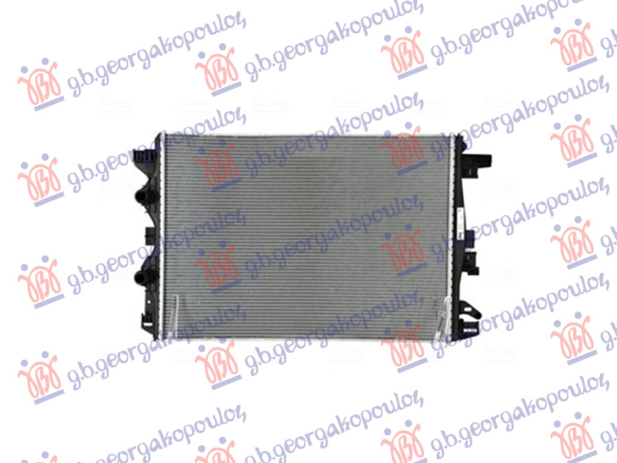 Radiator shtesë 1.3-1.5 benzinë/benzinë (620x447) (NRF)