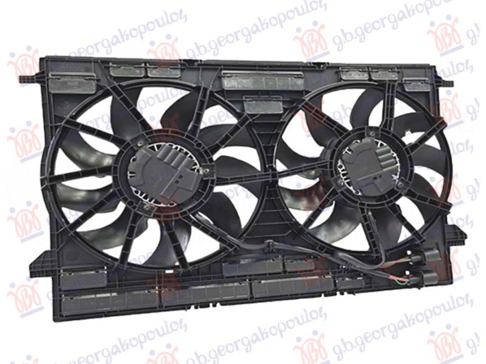 Ventilator komplet për të gjitha modelet (dopio)