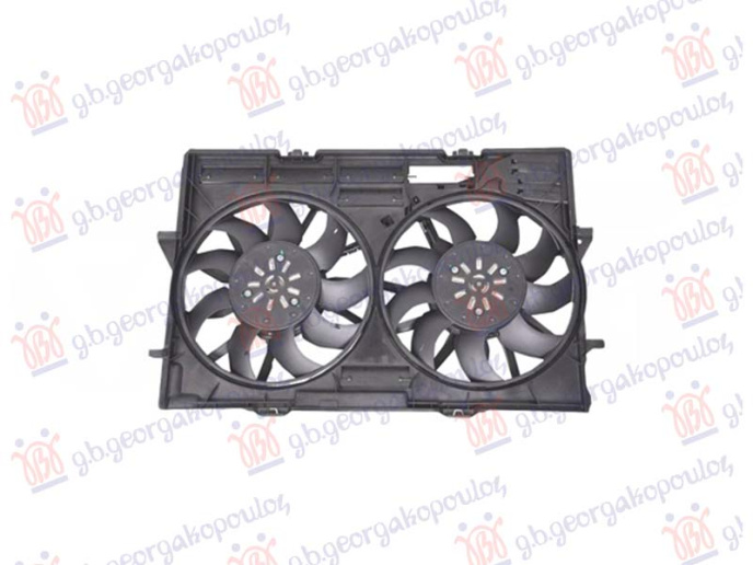 Ventilator ftohjeje 3.0-4.0 benzinë-dizel (dopio)