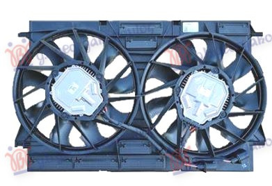 Ventilator ftohjeje dopio 3.0 4.0 benzinë/hibrid-3.0 benzinë/hibrid (600W) (600W)