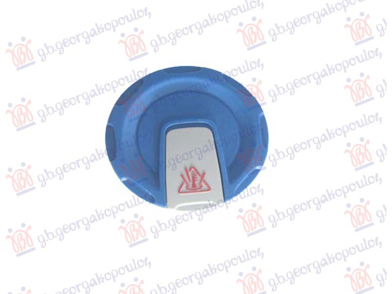 Rezervuar për antifriz kapak (1.4 BAR) (ngjyrë blu)