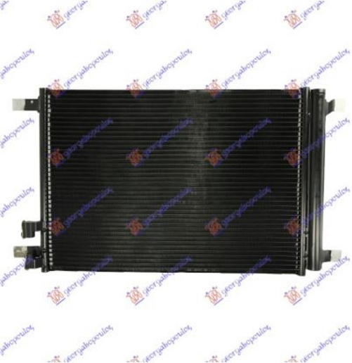 Radiator kondicioneri benzinë/dizel (540X390X16) (MARELLI)