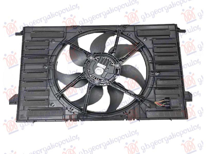 Ventilator komplet 2.0 benzinë-dizel-hibrid