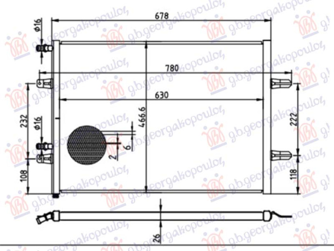 Radiator shtesë 4.0 benzinë (S) (652x458)