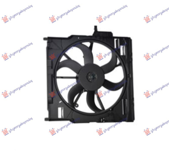 Ventilator ftohjeje 2.0-3.0 benzinë-dizel (600W)