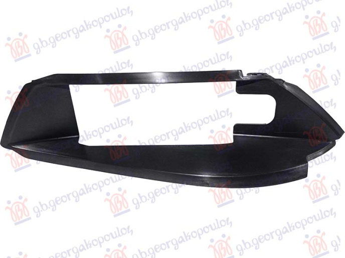 Mbajtëse/përforcues dritë mjegulle plastik (M-SPORT)