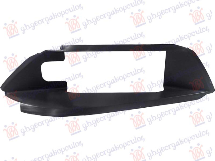 Mbajtëse/përforcues dritë mjegulle plastik (M-SPORT)