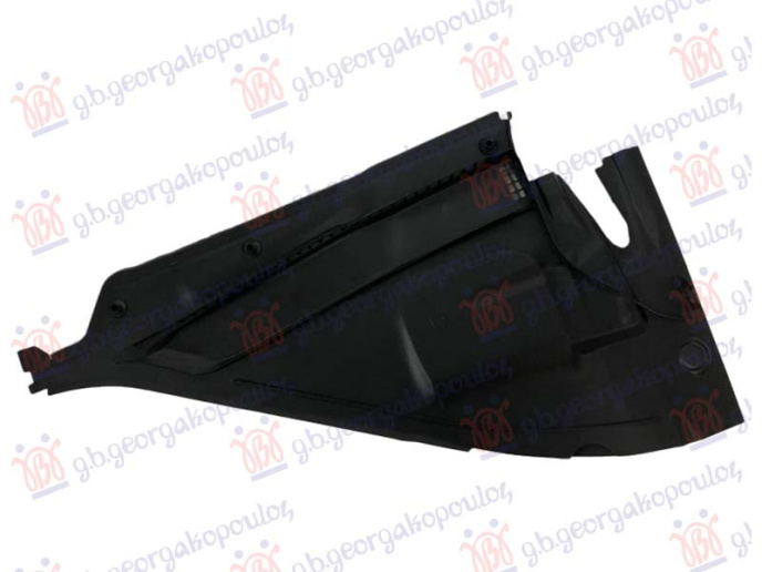 Mbulesë për fshirëse xhami panel plastik