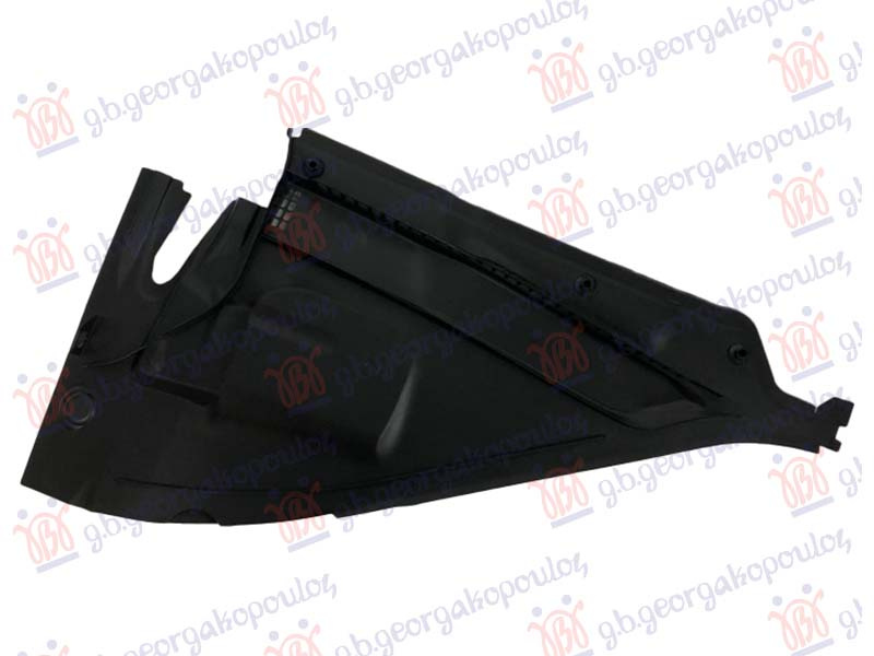 Mbulesë për fshirëse xhami panel plastik
