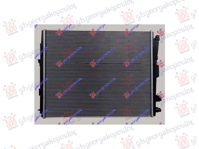 Radiator shtesë 2.0-3.0 M3 benzinë / hibrid (marsh manual/automatik) (615x498) (VALEO)