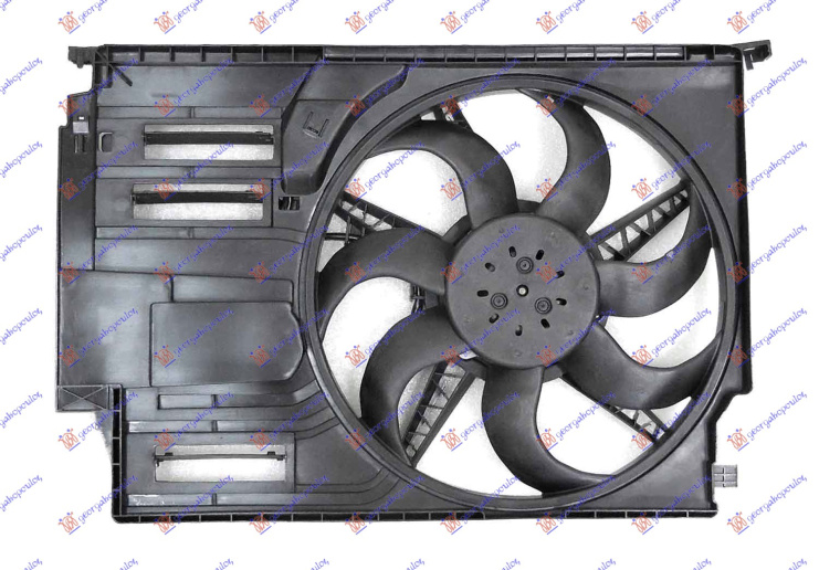 Ventilator ftohjeje për të gjitha modelet dizel/2.0 benzinë (20I/IX)
