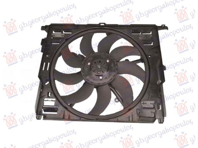 Ventilator ftohjeje 3.0-4.7 benzinë/hibrid -3.0 dizel (495MM) (850W)
