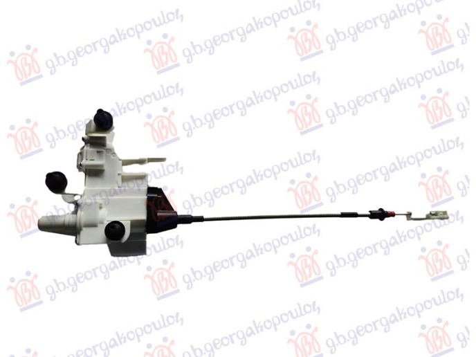 Motor i bravës (derë e pasme) (me mbyllje të butë / automatike) (G11) (6 pinë)