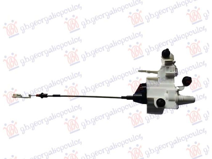 Motor i bravës (derë e pasme) (me mbyllje të butë / automatike) (G11) (6 pinë)