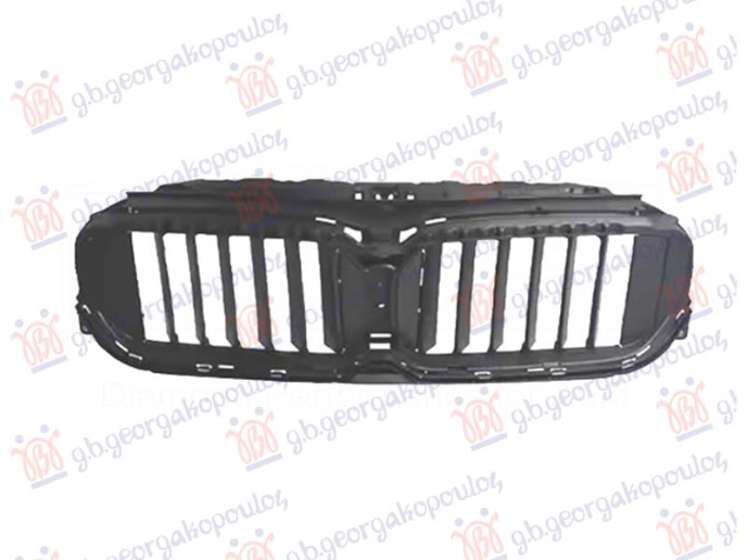 Kanal ajri për radiator aktiv plastik