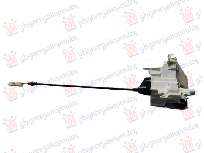 Motor i bravës (derë e pasme) (me mbyllje të butë / automatike) (6 pinë)