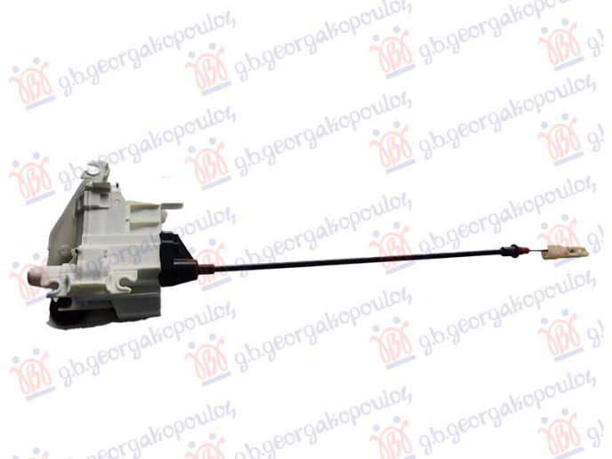 Motor i bravës (derë e pasme) (me mbyllje të butë / automatike) (6 pinë)