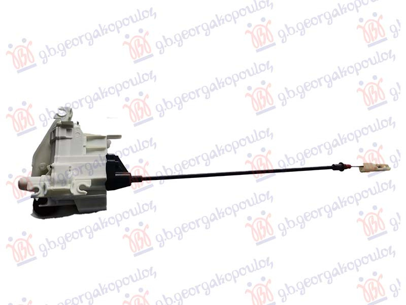 Motor i bravës (derë e pasme) (me mbyllje të butë / automatike) (6 pinë)
