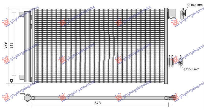 Radiator kondicioneri 1.5 Dizel dCi (646x368)