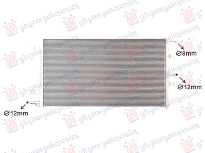 Radiator shtesë 2.0 benzinë (675x375)