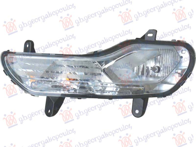 Dritë mjegulle (H10/WY21W/W5W) (për fenerë Xenon) (Kinë)