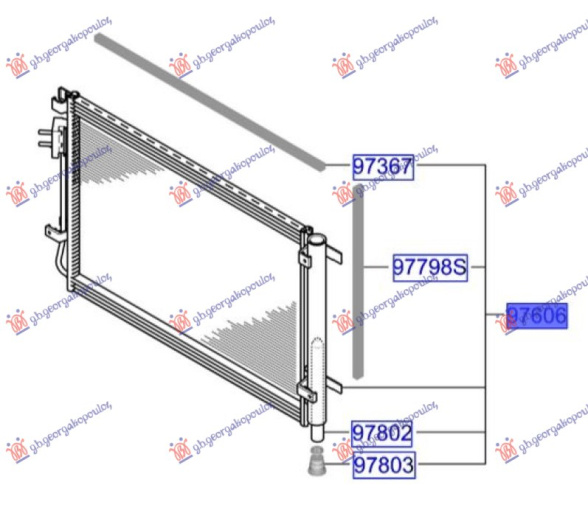Radiator kondicioneri 1.0 Benzinë/Hibrid (492x359)