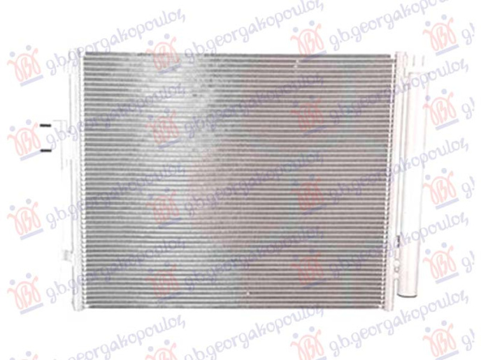 Radiator kondicioneri 2.0 -2.2 Dizel (492x414)