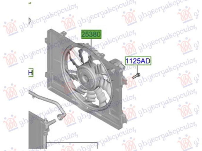 Ventilator ftohjeje (Origjinal)