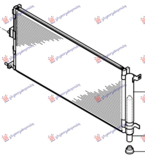 Radiator kondicioneri 1.6 Benzinë-Hibrid
