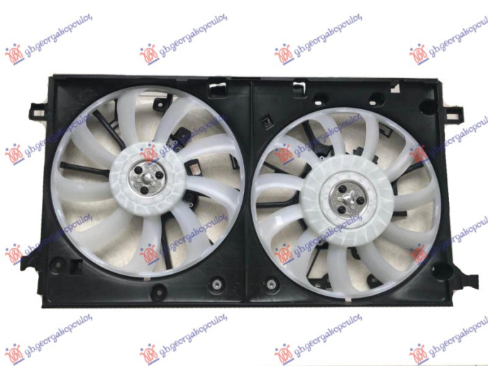 Ventilator ftohjeje benzinë/hibrid (dopio)
