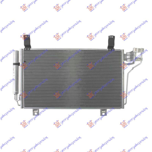 Radiator kondicioneri benzinë/dizel (678X388) (KOYO)