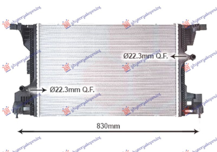 Radiator shtesë benzinë/dizel (632x423)