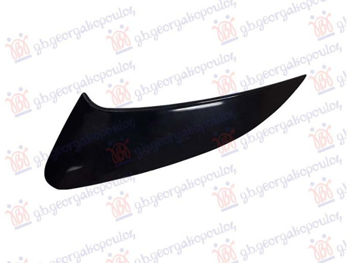 Tub ajri i pasmë parakolp (I zi me shkëlqim) (AMG-LINE)