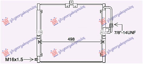 Radiator kondicioneri benzinë-dizel (518X454)