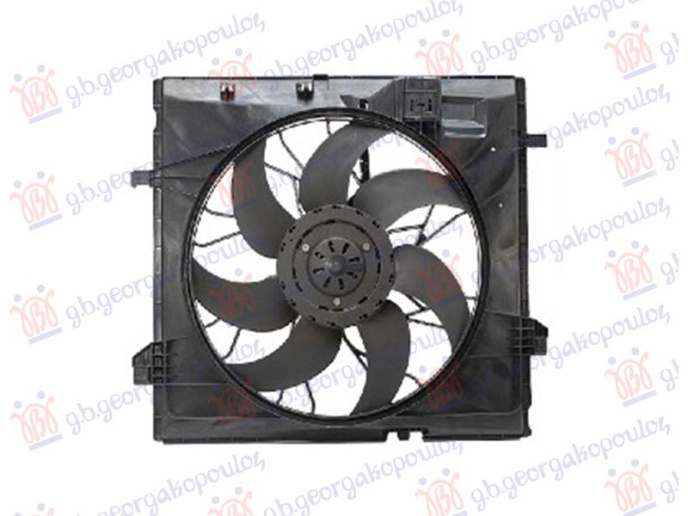 Ventilator ftohjeje benzinë/hibrid