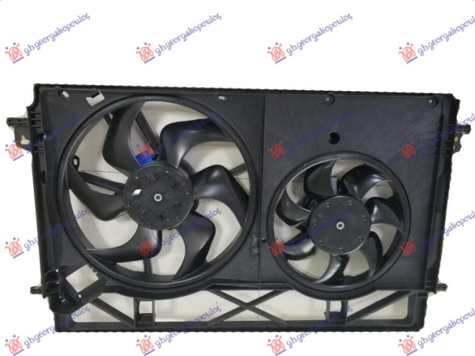 Ventilator ftohjeje 1.6 D dizel (dopio)