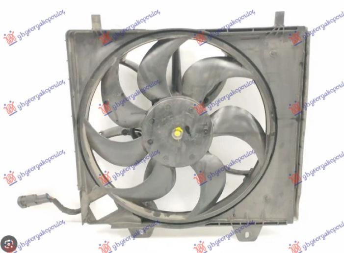 Ventilator komplet 1.2 benzinë - 1.5 dizel (363MM)