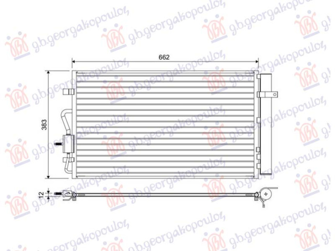 Radiator kondicioneri 1.2 ELECTRICAL (662x383)