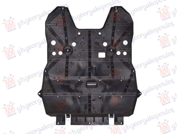 Mbuluese nën motor (i përparmë) (plastik) (cilësia A)