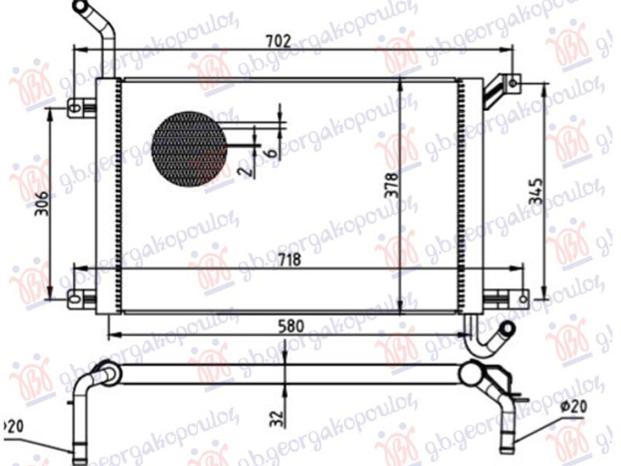 Radiator shtesë 5.0 benzinë (540x368)