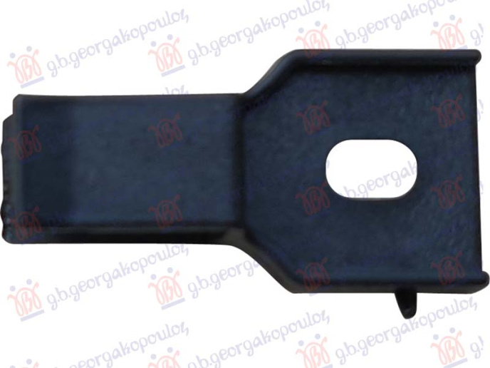 Mbajtës për radiator kondicioneri (çelik)