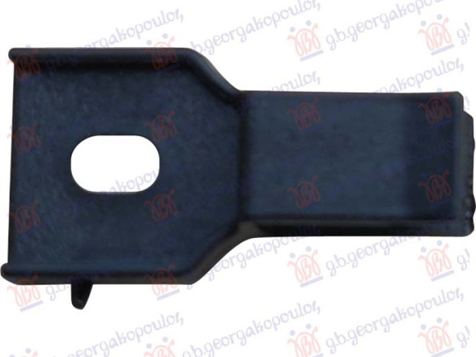 Mbajtës për radiator kondicioneri (çelik)