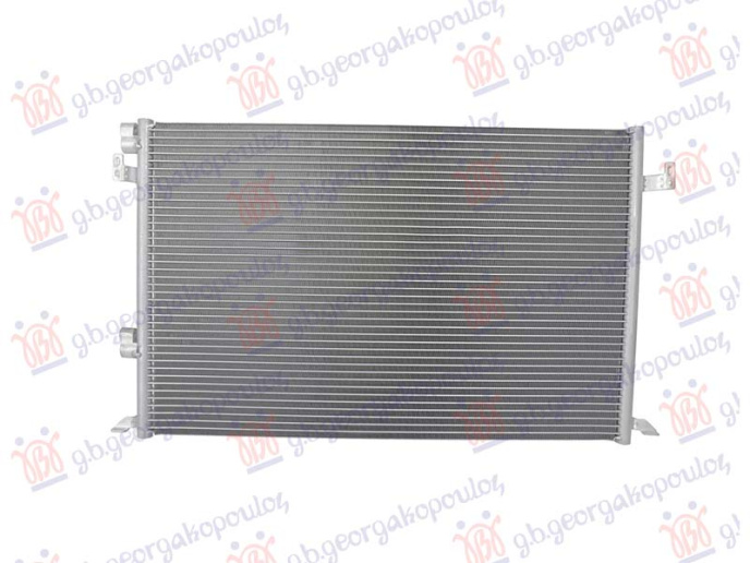 Radiator kondicioneri dizel (619X408X16)