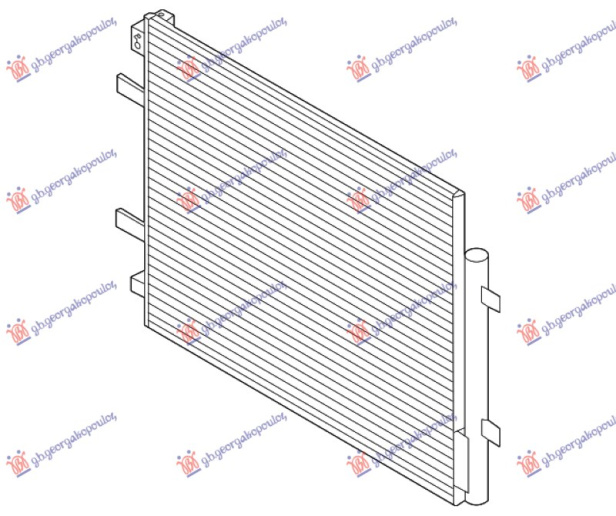 Radiator kondicioneri (582x474) (KOYO)