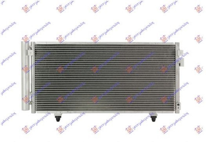 Radiator kondicioneri benzinë/dizel (610X320X16) (KOYO)