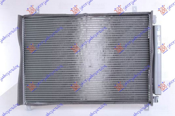 Radiator kondicioneri 1.0-1.2 Benzinë (555x405x12) (KOYO)