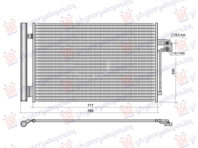 Radiator kondicioneri 2.0 Benzinë/Hibrid